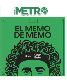 Cover of Publimetro Guadalajara