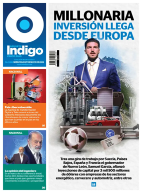 Cover of Reporte Indigo Monterrey