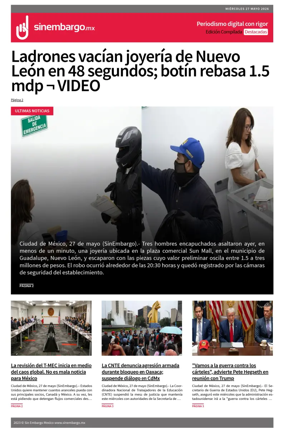 Cover of Sin Embargo destacadas