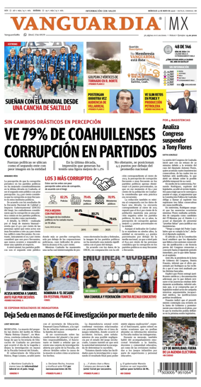 Cover of Vanguardia