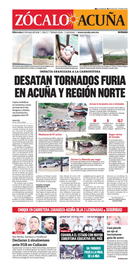 Cover of Zocalo Acuna