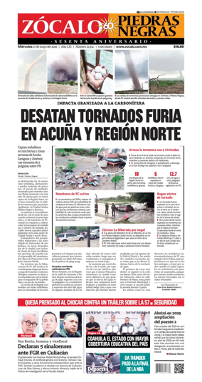 Cover of Zocalo Piedras Negras
