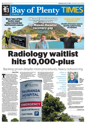 Cover of Bay of Plenty Times