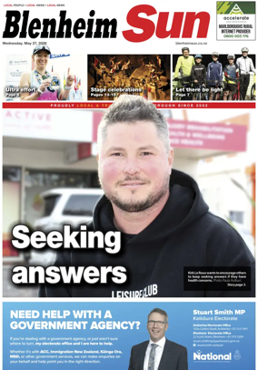 Cover of Blenheim Sun