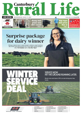 Cover of Canterbury Rural Life