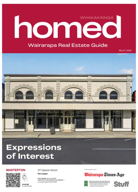 Cover of Homed Wairarapa