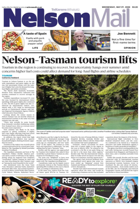 Cover of Nelson Mail