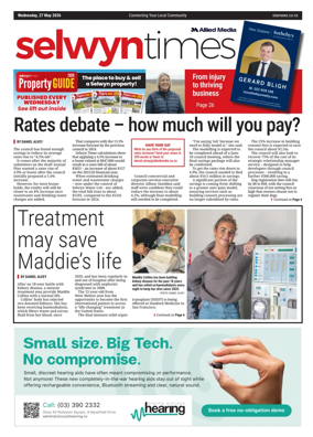 Cover of Selwyn Times