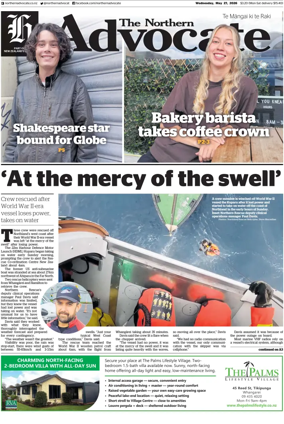 Cover of The Northern Advocate