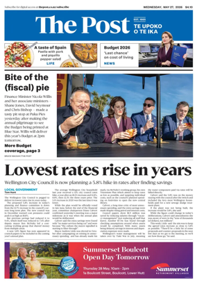 Cover of The Post