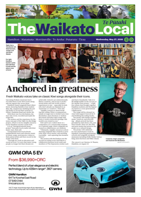 Cover of The Waikato Local