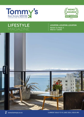 Cover of Tommy's Real Estate