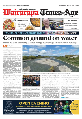 Cover of Wairarapa Times-Age (NZ)