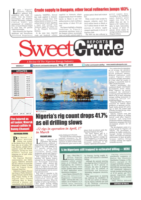 Cover of SweetCrude (Wednesday)