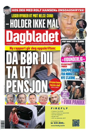 Cover of Dagbladet