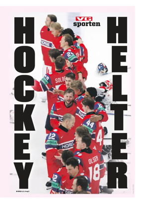 Cover of VG Sporten