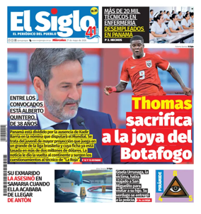 Cover of El Siglo