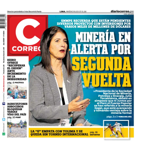 Cover of Diario Correo