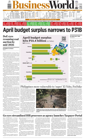 Cover of Business World