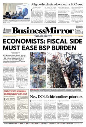 Cover of BusinessMirror