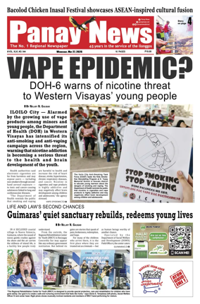 Cover of Panay News