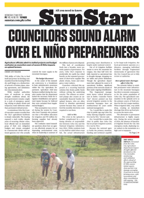 Cover of Sun.Star Cebu