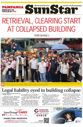 Cover of Sun.Star Pampanga