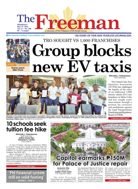 Cover of The Freeman