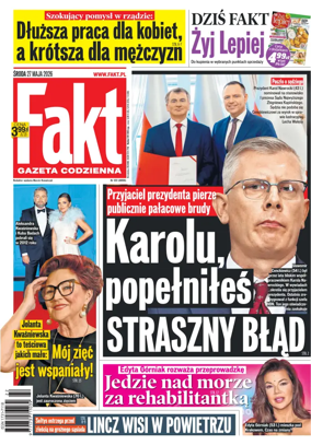 Cover of Fakt