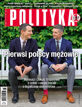 Cover of Polityka
