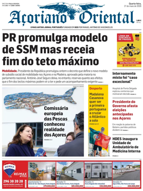 Cover of Acoriano Oriental