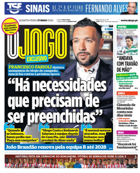 Cover of O Jogo