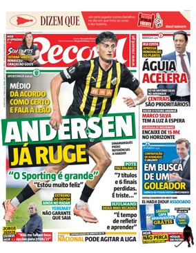 Cover of Record (Portugal)