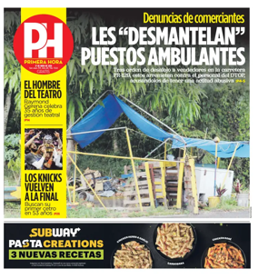 Cover of Primera Hora