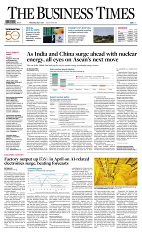Cover of The Business Times