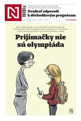 Cover of Dennik N