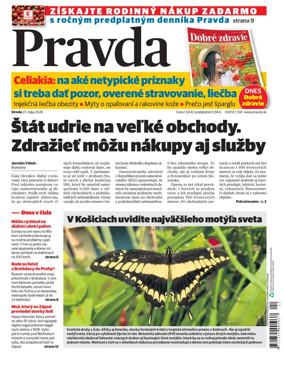 Cover of Pravda