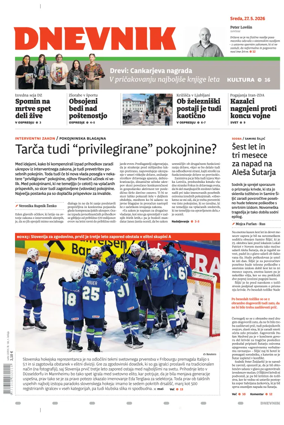 Cover of Dnevnik (Slovenija)