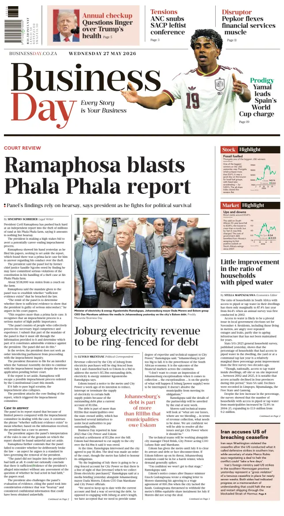 Cover of Business Day