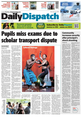Cover of Daily Dispatch