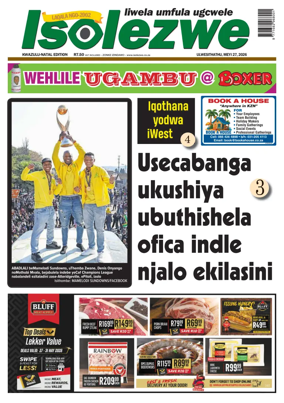 Cover of Isolezwe