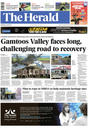 Cover of The Herald (South Africa)