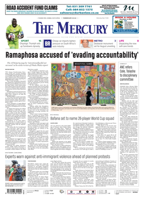 Cover of The Mercury