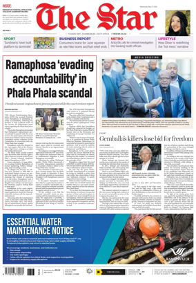 Cover of The Star Early Edition