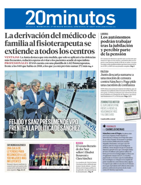 Cover of 20 Minutos Sevilla
