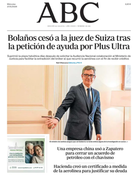 Cover of ABC (Galicia)