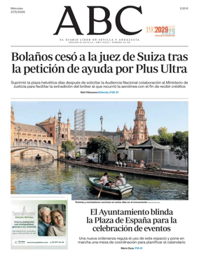 Cover of ABC (Sevilla)