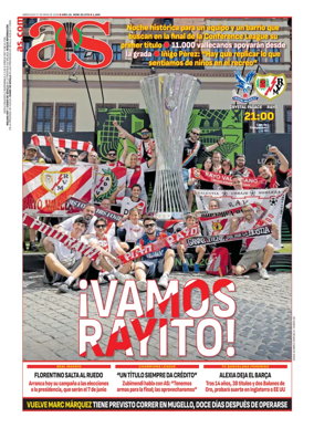 Cover of AS (Andalucia)