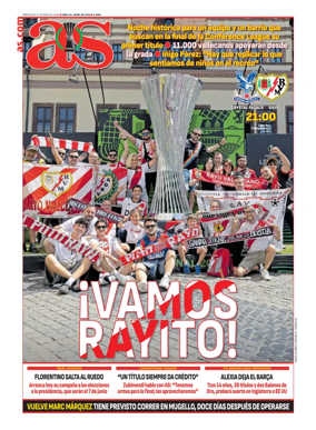 Cover of AS (Galicia)