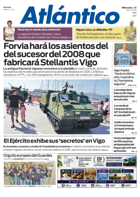 Cover of Atlantico